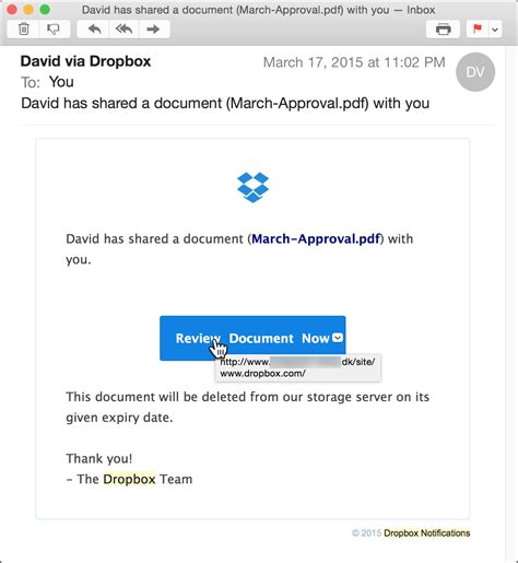 spam dropbox email|If someone you don't recognize shares a file with you .